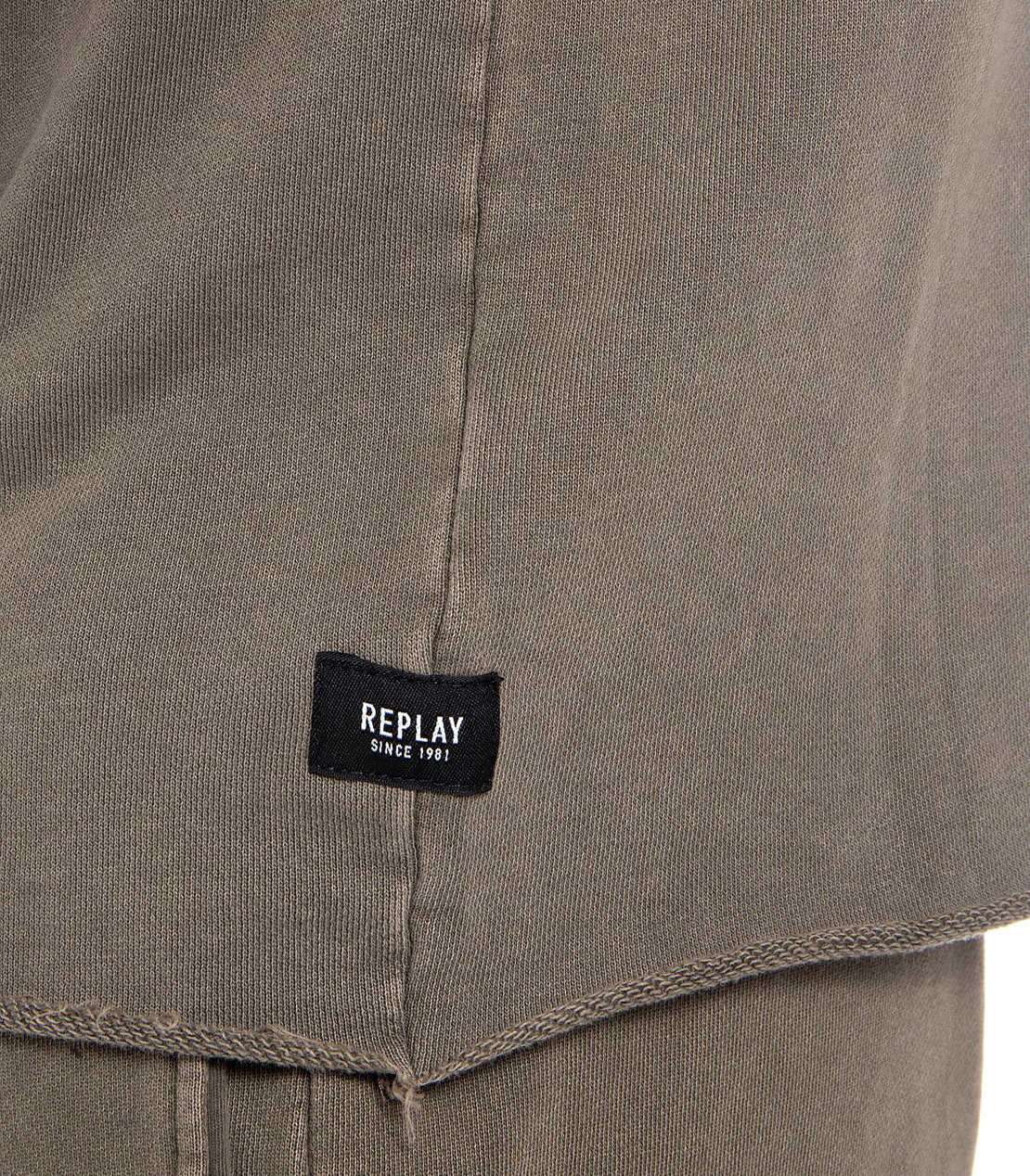 Essentialガーメントダイパーカー 詳細画像 ダークマッド 5